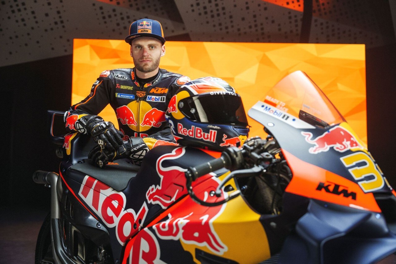 MotoGP: Red Bull KTM Factory Racing 2024, giù il velo!